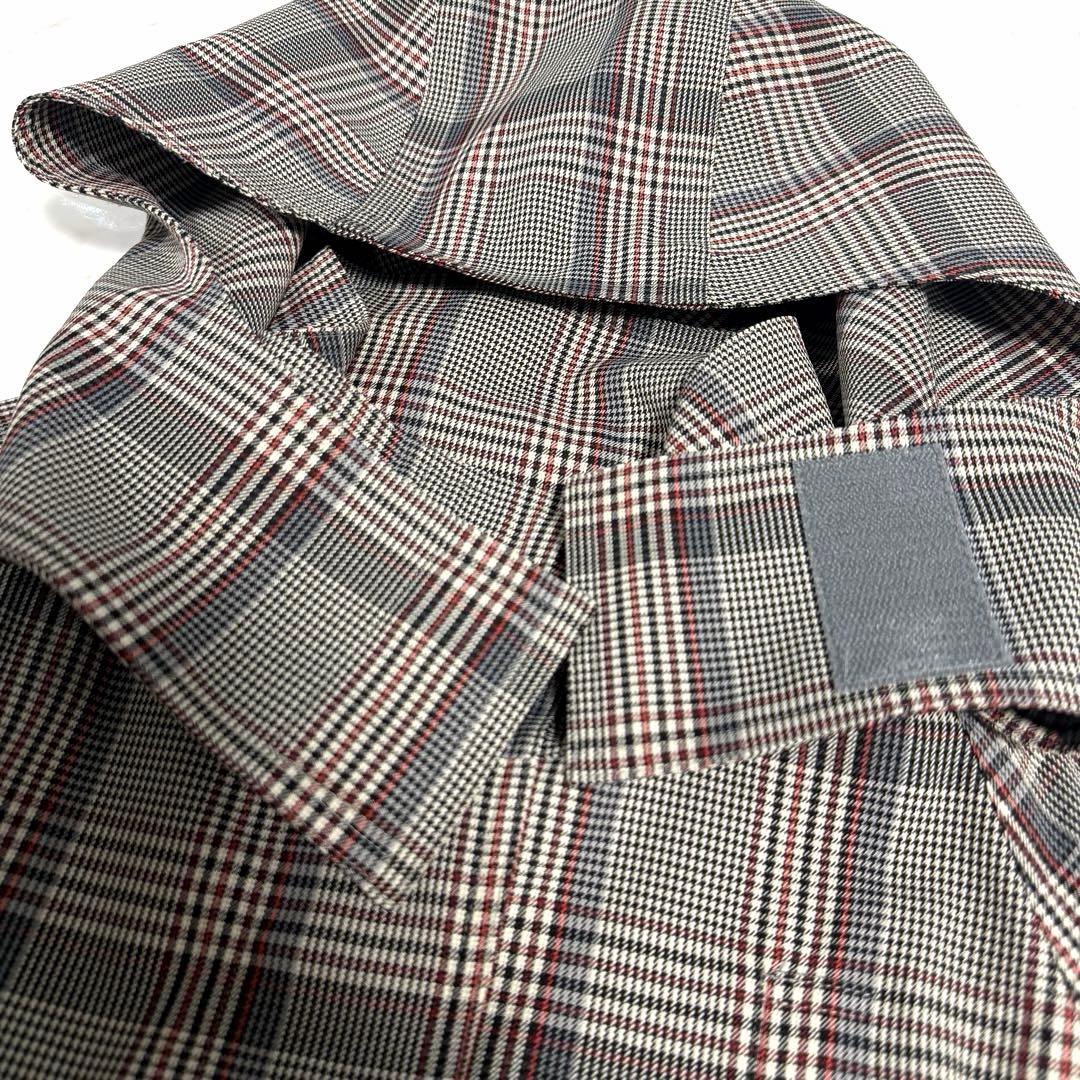 【未使用✨️】アルアバイル ライナー付き チェック フード コート 3way