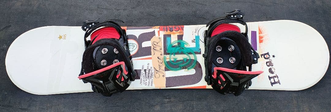 Head キッズスノーボード バインディング付き 105cn