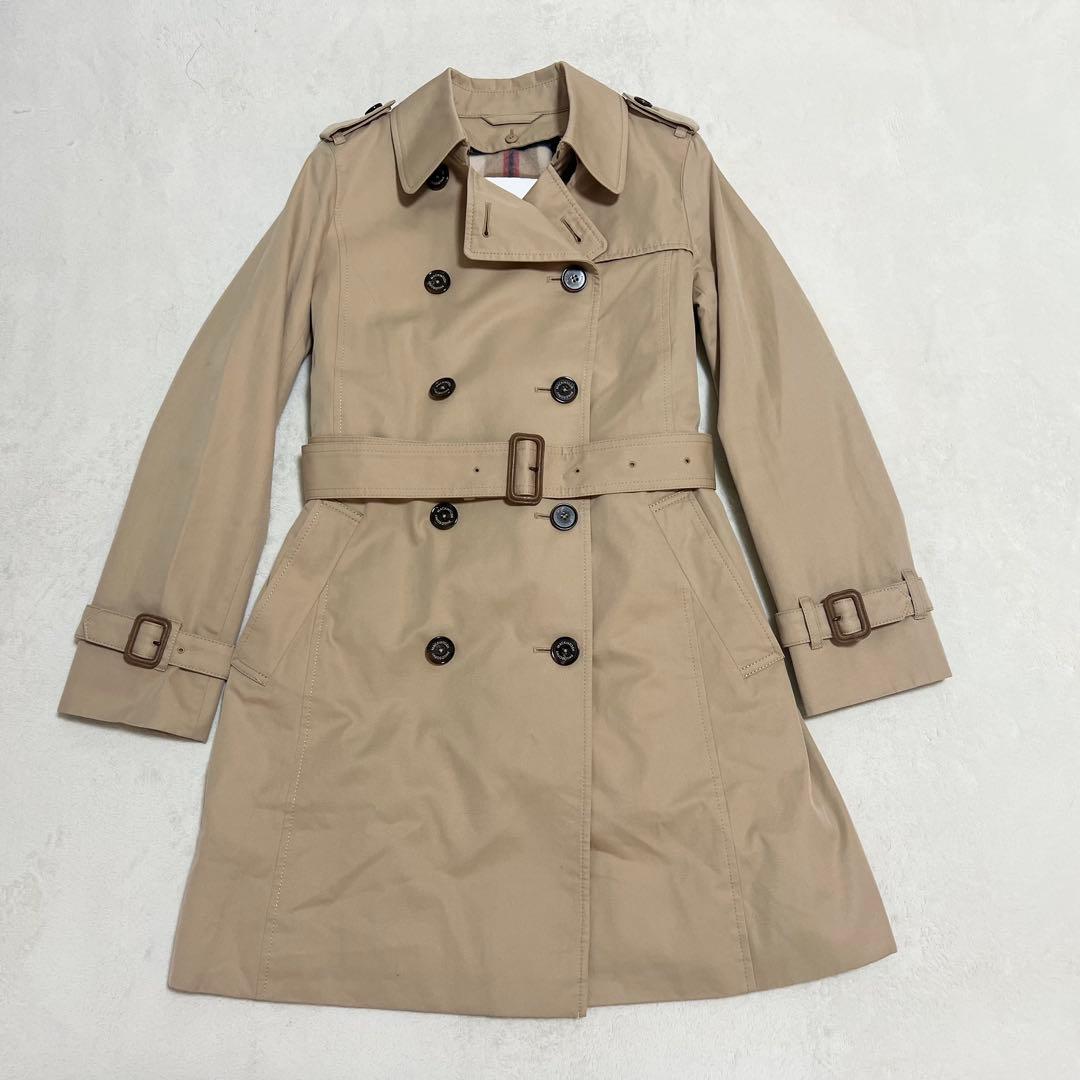 【美品】マッキントッシュフィロソフィー トレンチコート ベージュ サイズ38