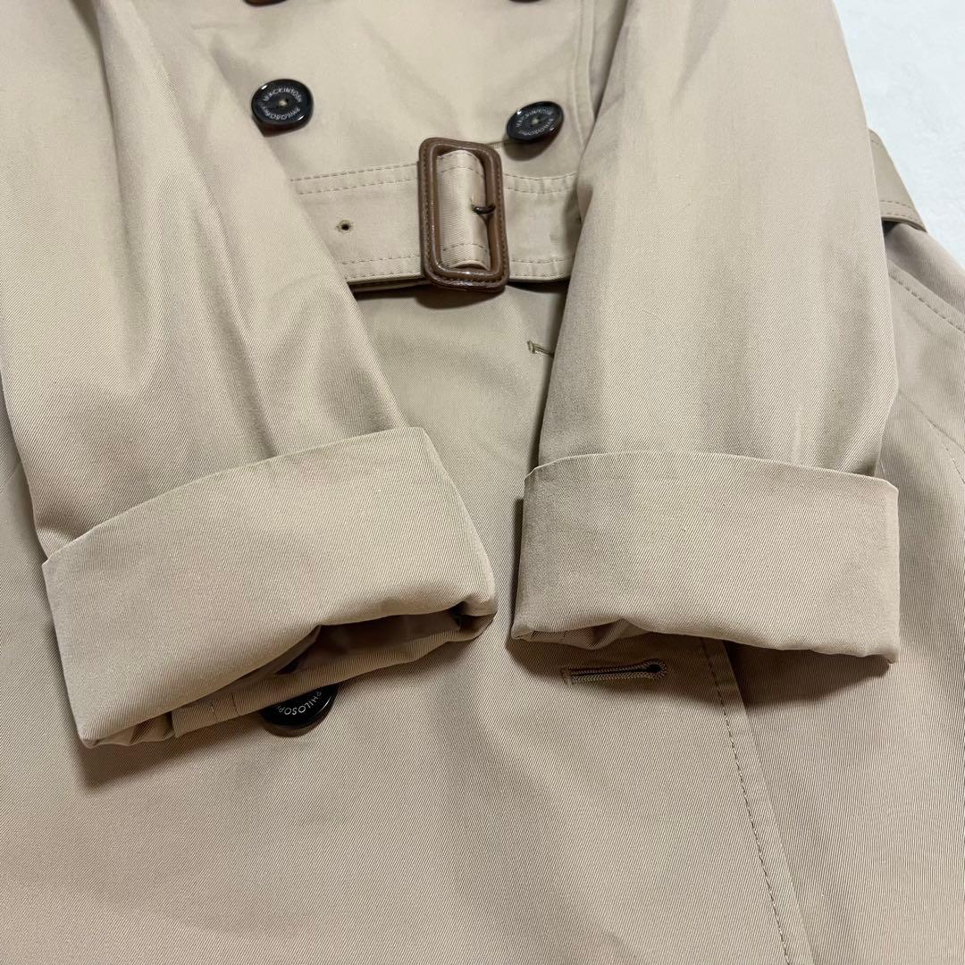 【美品】マッキントッシュフィロソフィー トレンチコート ベージュ サイズ38