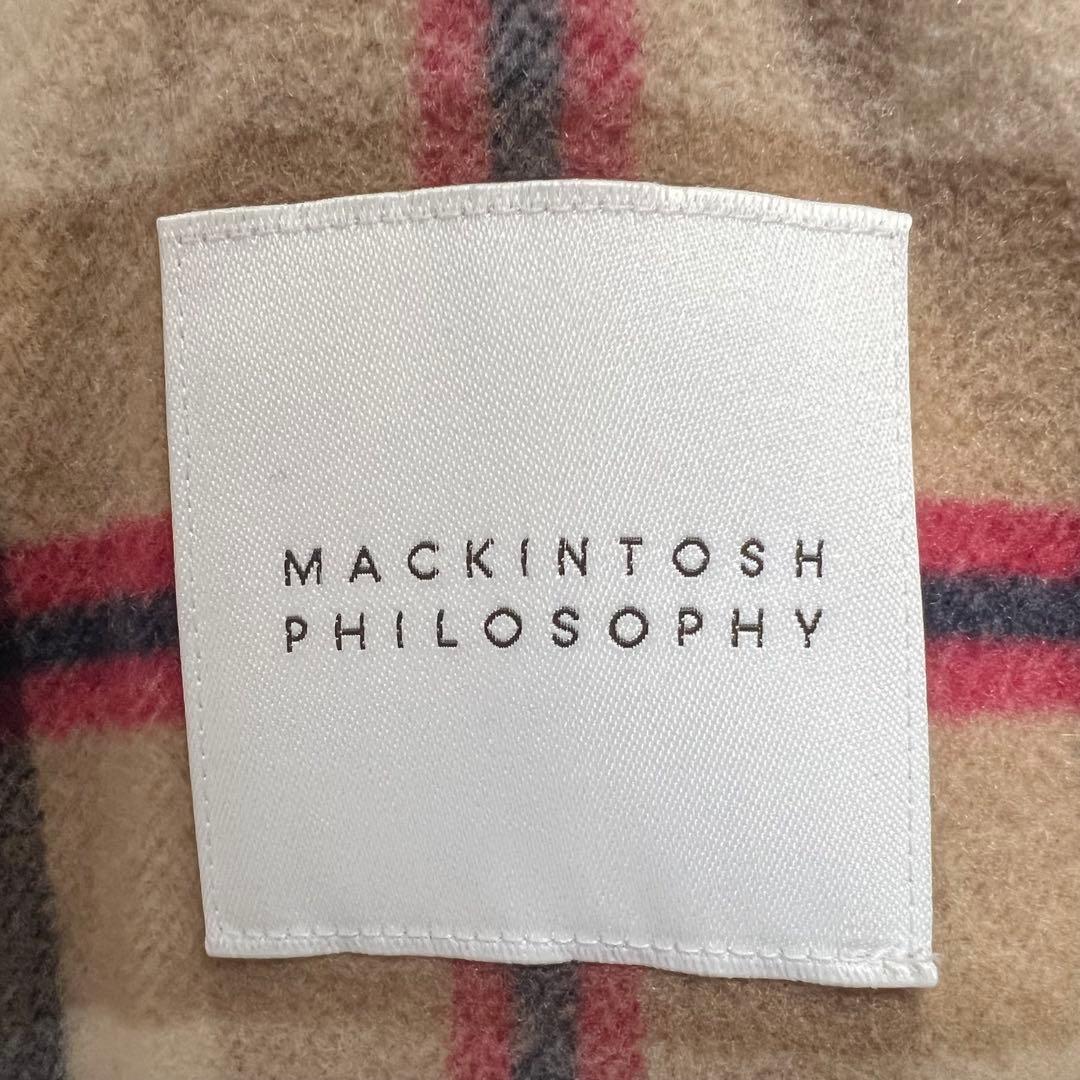 【美品】マッキントッシュフィロソフィー トレンチコート ベージュ サイズ38