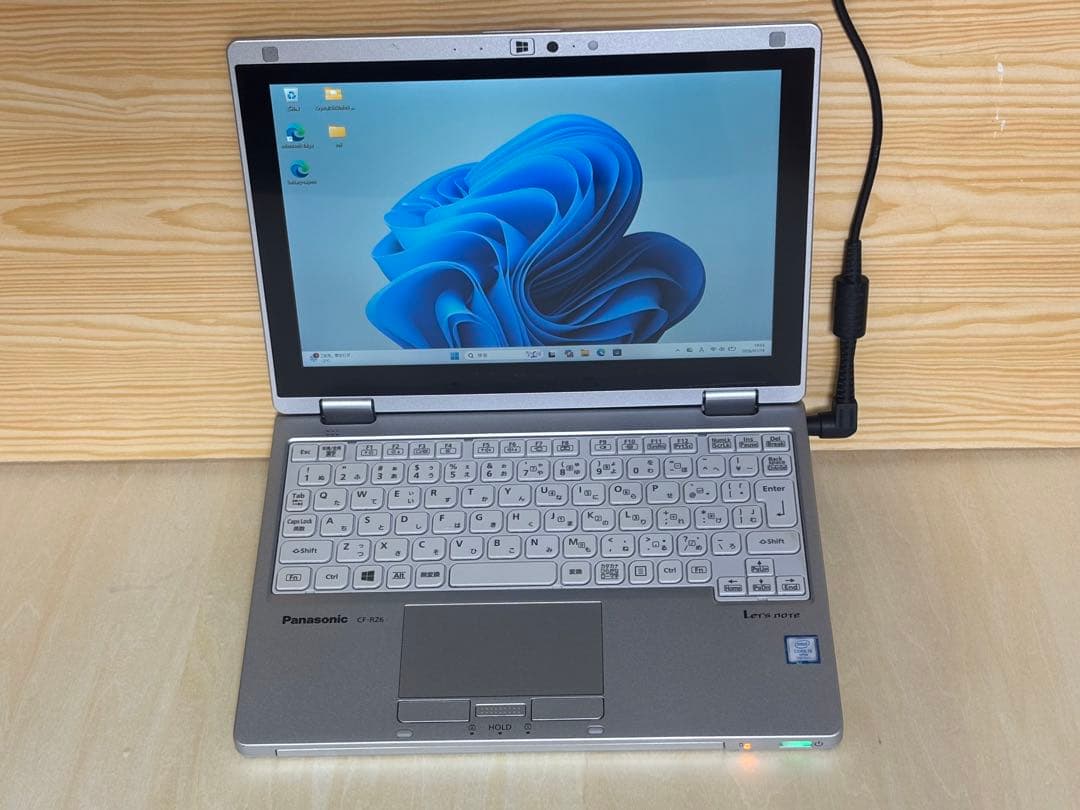 k*n様 オークション 訳アリ Panaレッツノート CF-RZ6 i5-7Y5