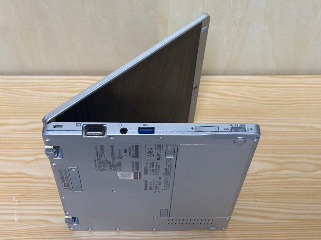 k*n様 オークション 訳アリ Panaレッツノート CF-RZ6 i5-7Y5