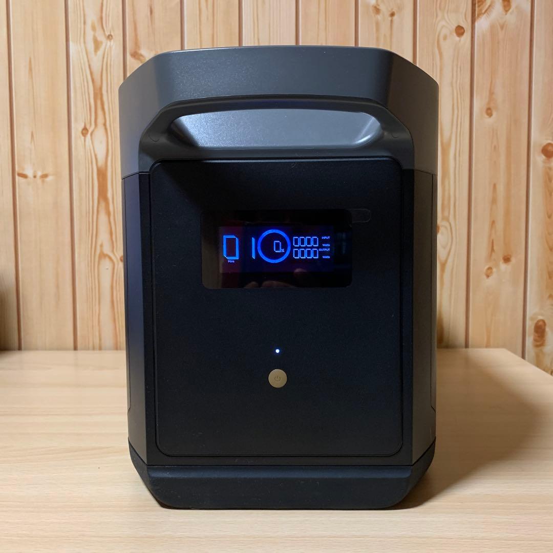 EcoFlow DELTA2 Max専用エクストラバッテリー