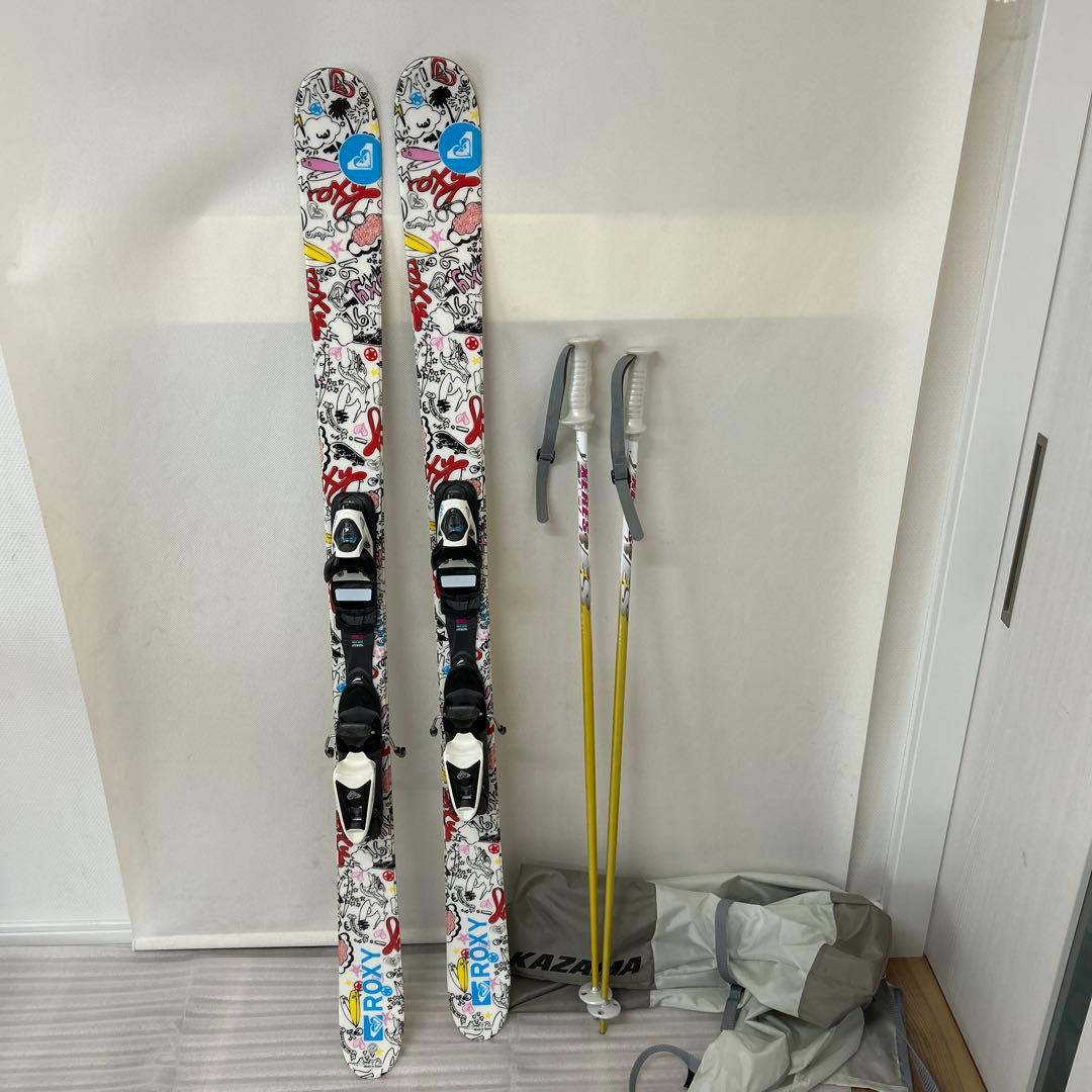 Roxy スキーセット グラフィティデザイン