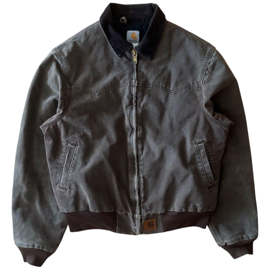 極美品 CARHARTT Santa Fe サンタフェ J14 Detroit