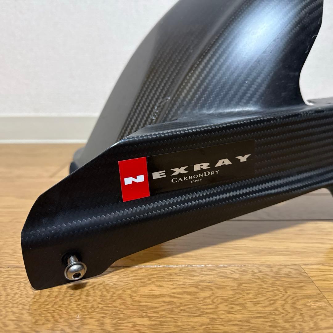 ZX-14R リアインナーフェンダー ドライカーボン