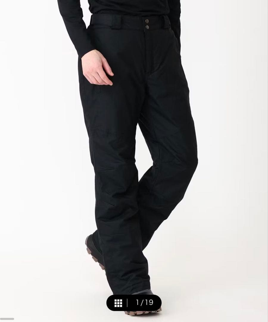 コロンビア(Columbia)スキー スノーボードウェア バガブーパンツスノボ