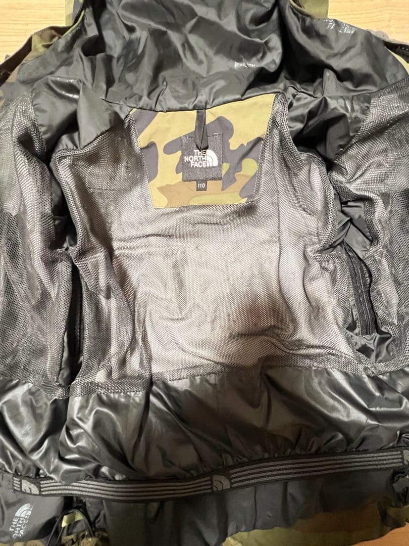 ノースフェイススノーウェア　スクープ(scoop) 110cm