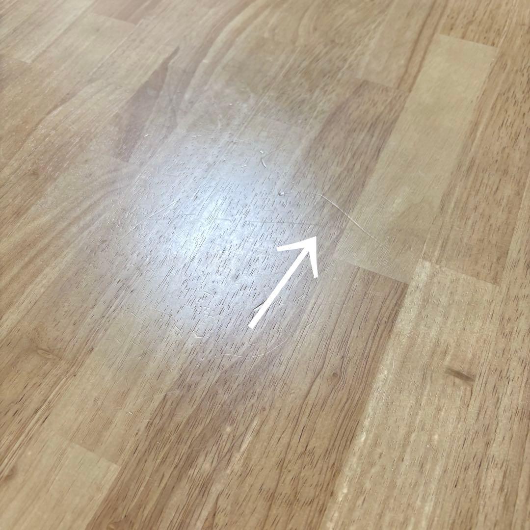 KANADEMONO かなでもの THE CAFE TABLE ラバーウッド