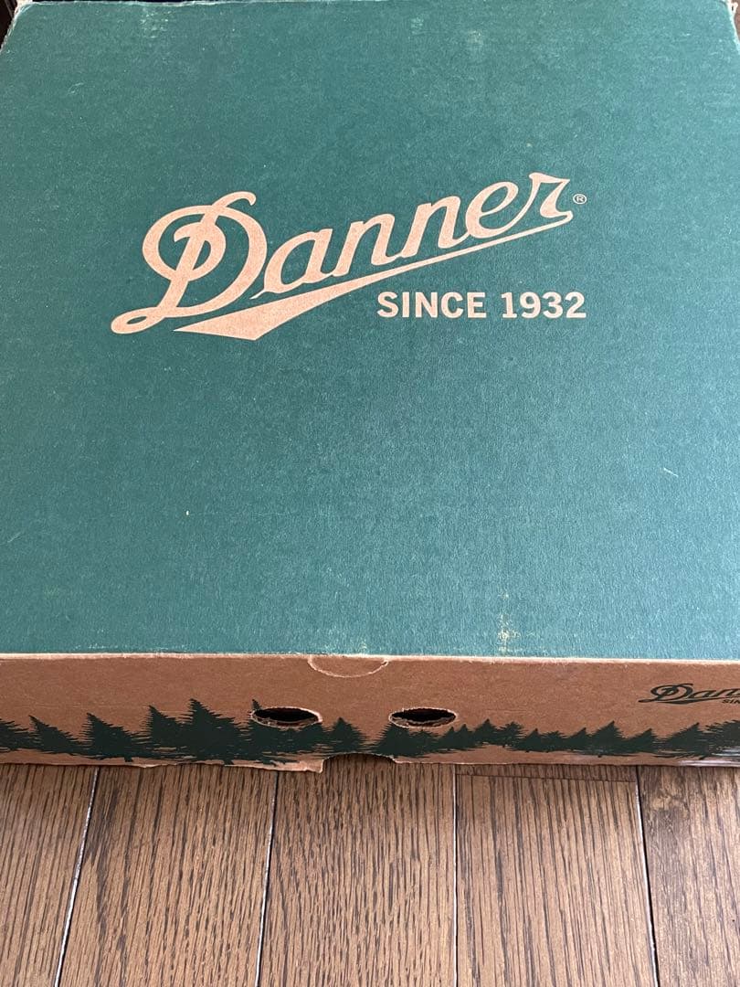 Danner ミリタリーブーツ ベージュ　新品未使用　米軍支給品