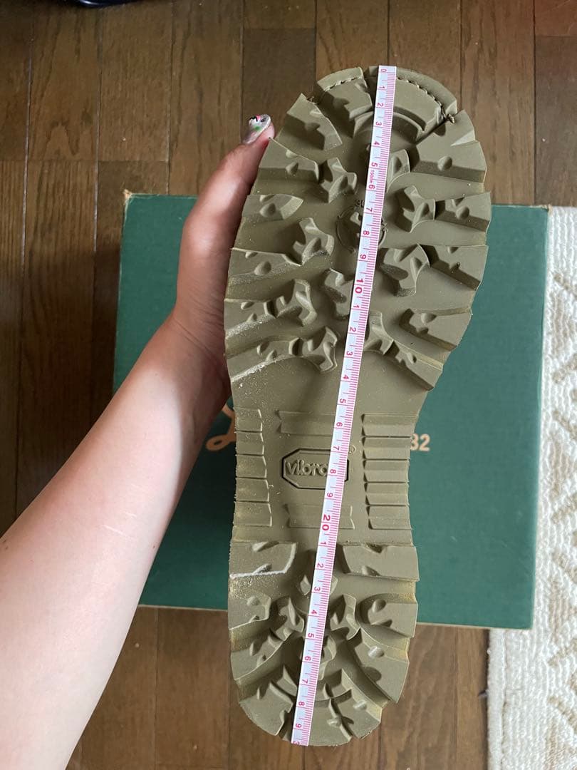 Danner ミリタリーブーツ ベージュ　新品未使用　米軍支給品