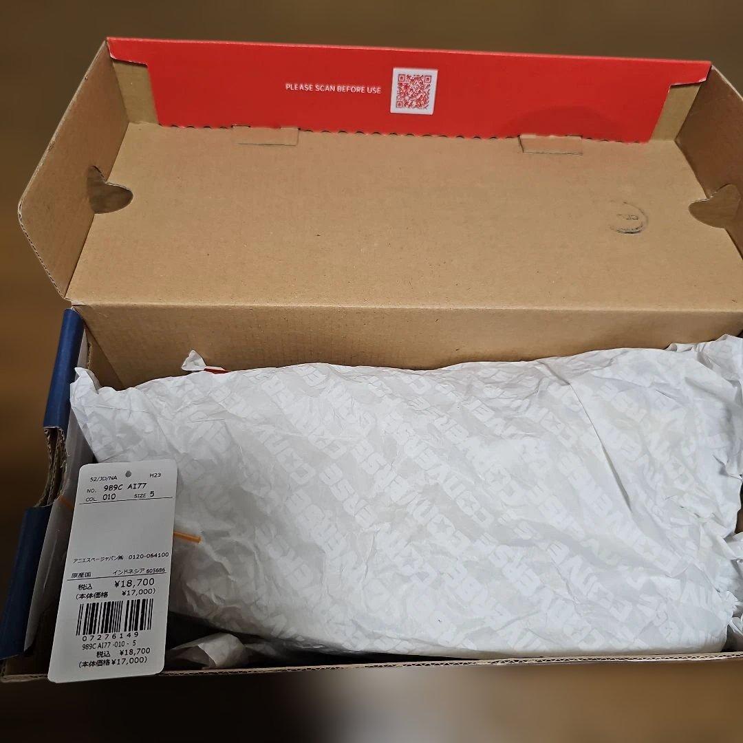 CONVERSE アニエスベー コラボ ハイカットスニーカー 24cm 美品