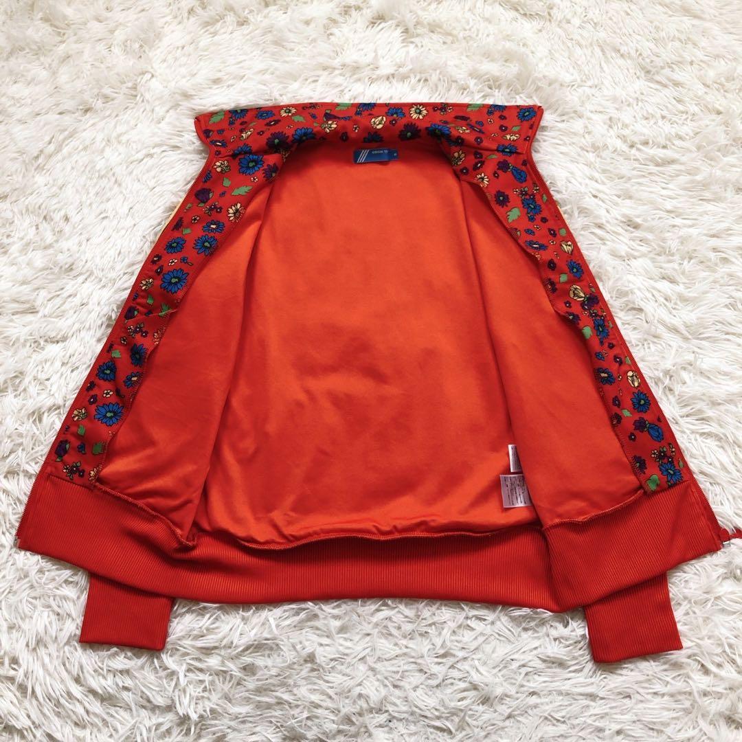 かくかくしかじか 永野芽郁さん着用 アディダス トラックジャケット フラワー柄