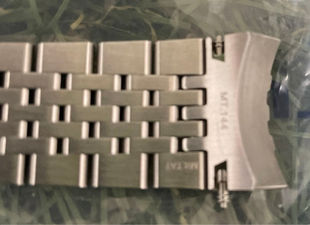 タイコノート20mmメタルバンド　アステロイド Vクラスプ for TUDOR