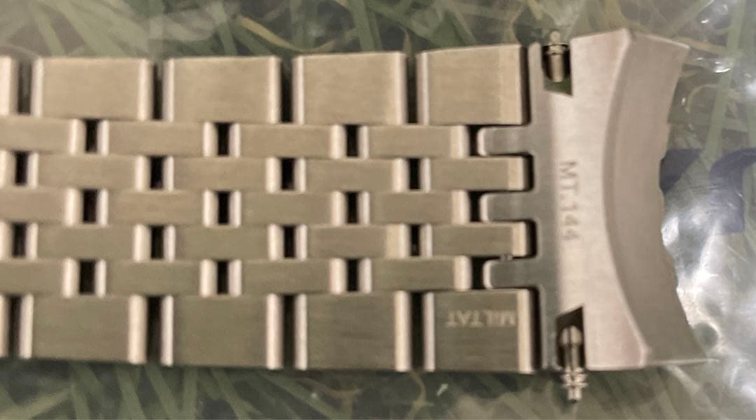 タイコノート20mmメタルバンド　アステロイド Vクラスプ for TUDOR