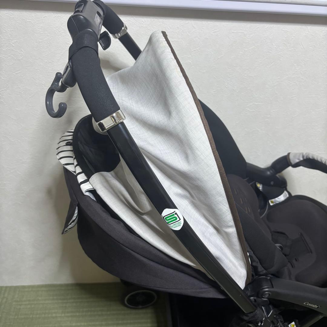 【希少】コンビ メチャカル ハンディ オート4キャス plus エッグショック