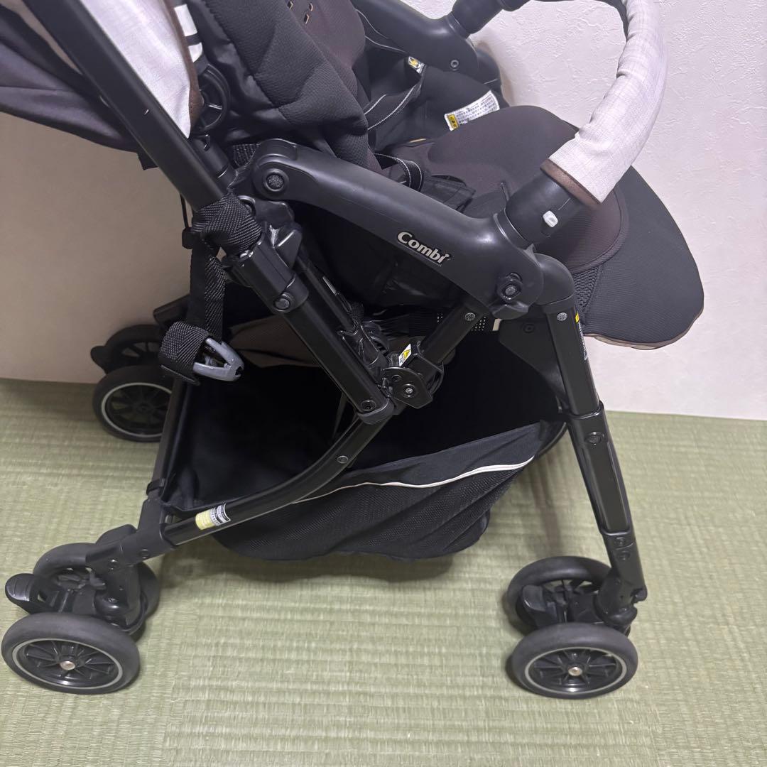 【希少】コンビ メチャカル ハンディ オート4キャス plus エッグショック