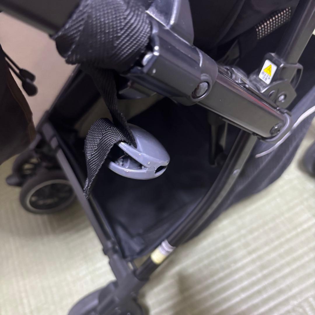 【希少】コンビ メチャカル ハンディ オート4キャス plus エッグショック