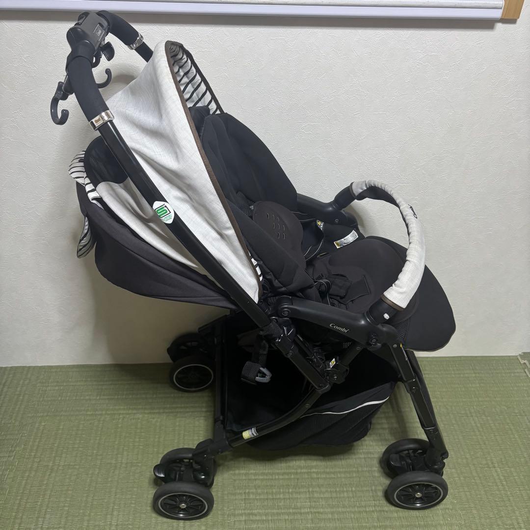 【希少】コンビ メチャカル ハンディ オート4キャス plus エッグショック