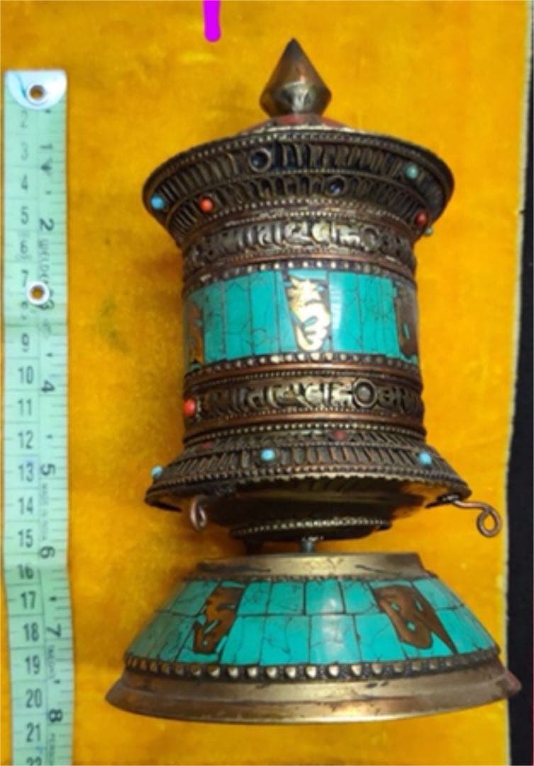 マニ車　とっても素敵なマニグルマ　置型式 様子見品7 ※大幅値下げ予定