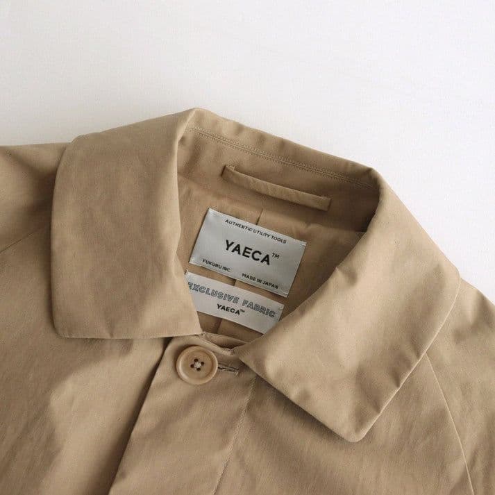 【新品未使用】yaeca ステンカラーコート　ロング