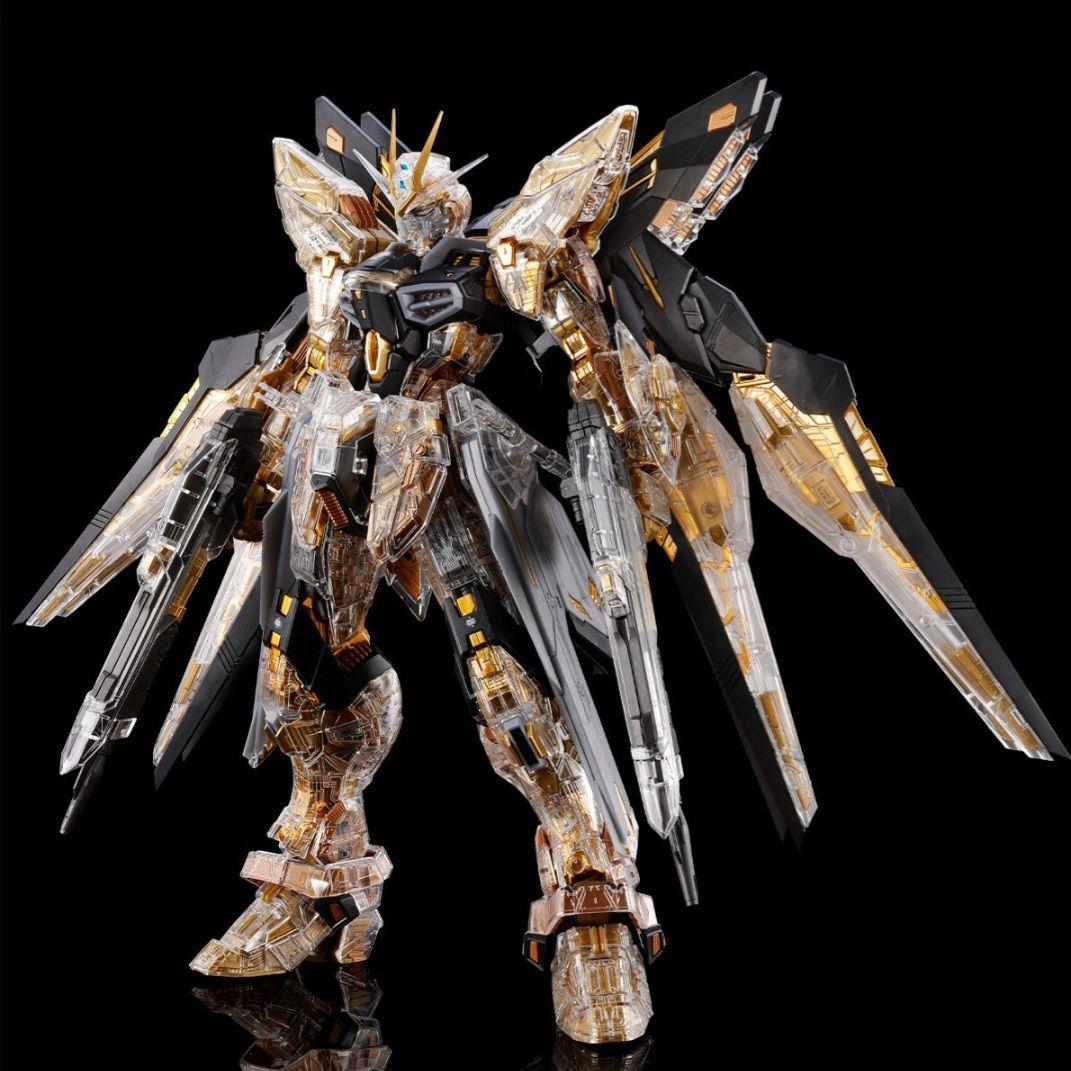 あ*ん様 MGEX　ストライクフリーダムガンダム　メカニカルクリア