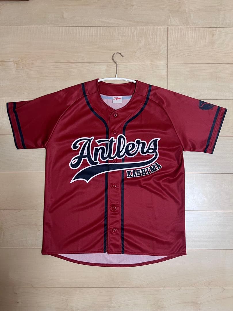 鹿島アントラーズ　ベースボールシャツ