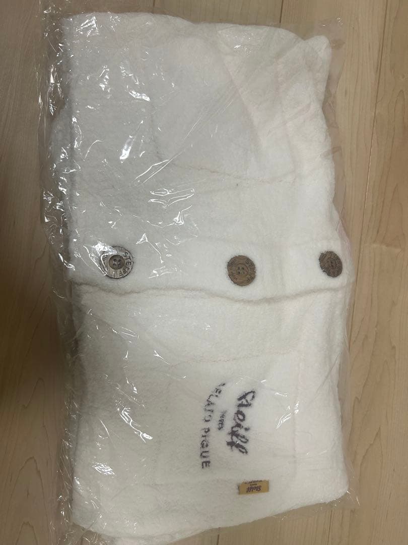 ジェラートピケ シュタイフ カーディガン