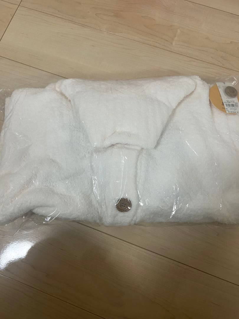 ジェラートピケ シュタイフ カーディガン