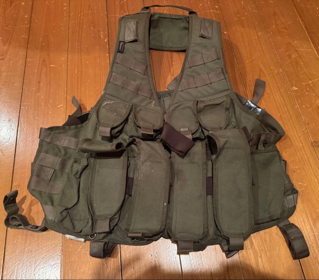 Splav製 Tarzan M32 タクティカルベスト OD 国内軍　MVD