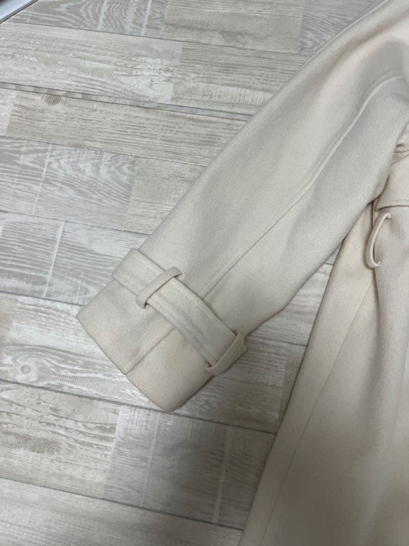 anuans ウールトレンチコート♡2023年度完売品クリーニング済み