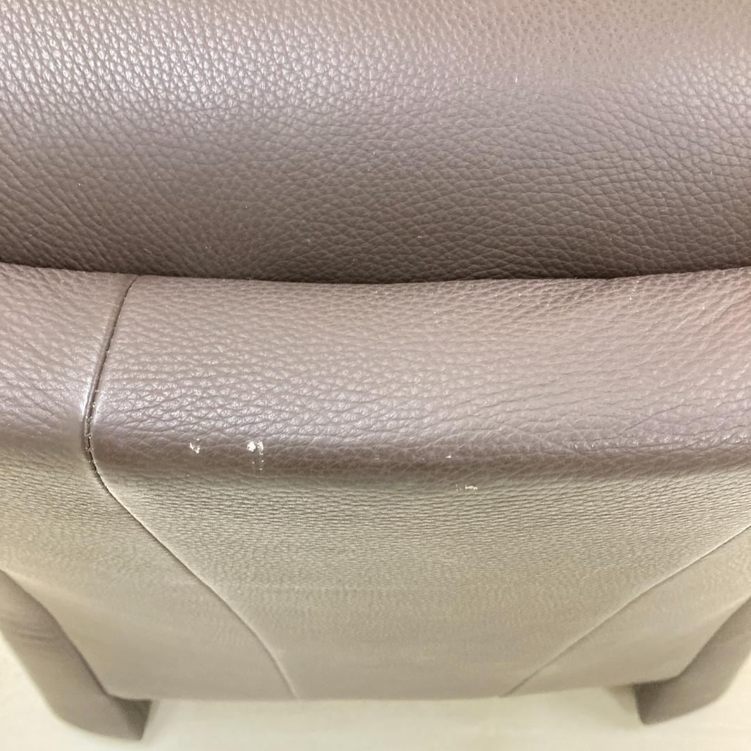 IDC大塚家具 ヒモラ himolla 総革　1人掛けソファ シングルソファ A