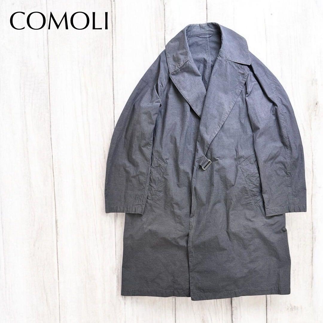 COMOLI / コモリ 16SS タイロッケン コート (2) 訳あり