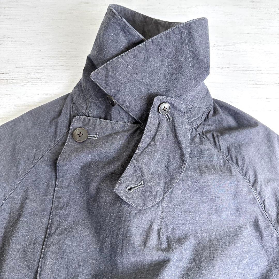 COMOLI / コモリ 16SS タイロッケン コート (2) 訳あり