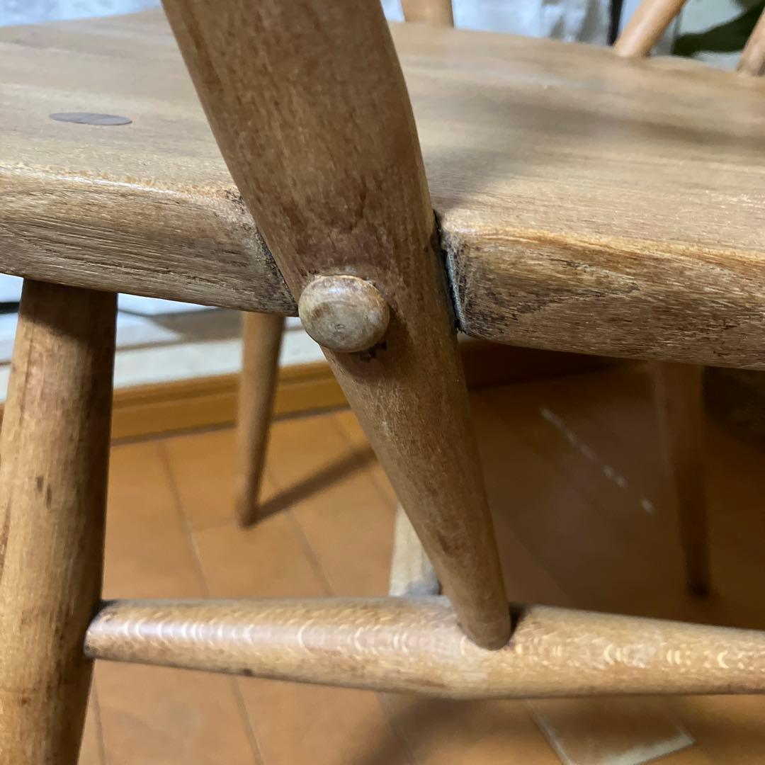 アンティーク　アーコールチェアー　ercol