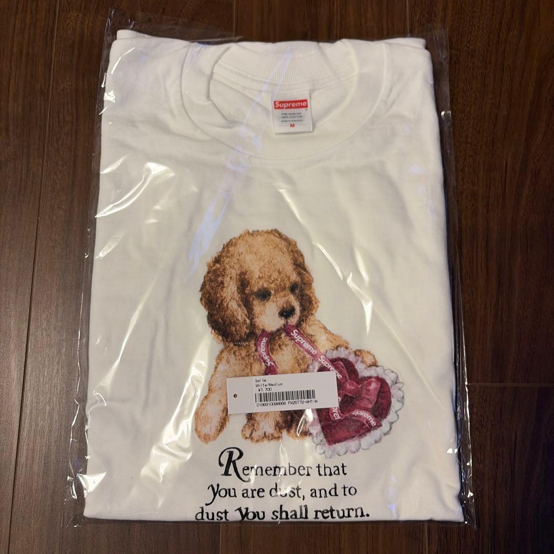 新品Supreme Dust Tee ホワイト　M