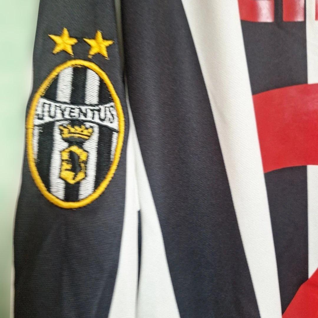 98-98 kappa ユベントス Juventus ジダン　ユニフォーム