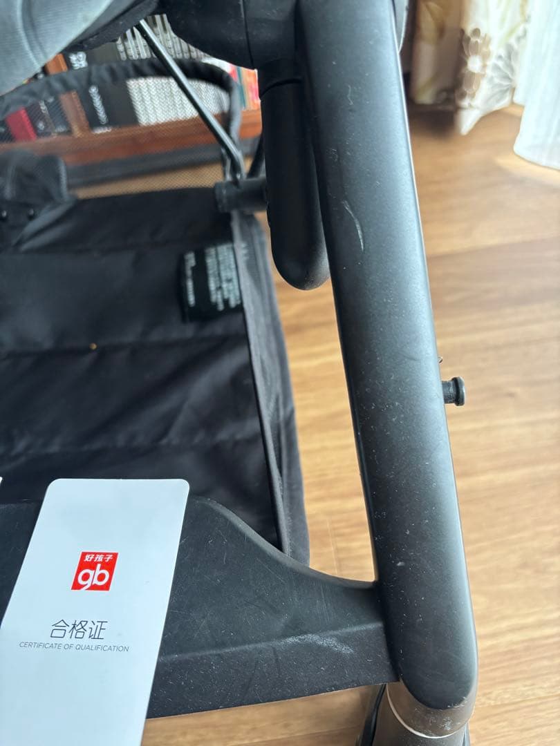 gb ジービー　FLAM ベビーカー ブラック