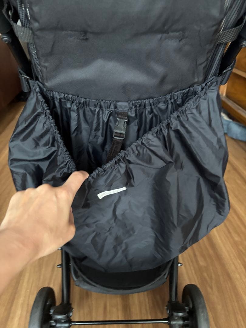 gb ジービー　FLAM ベビーカー ブラック