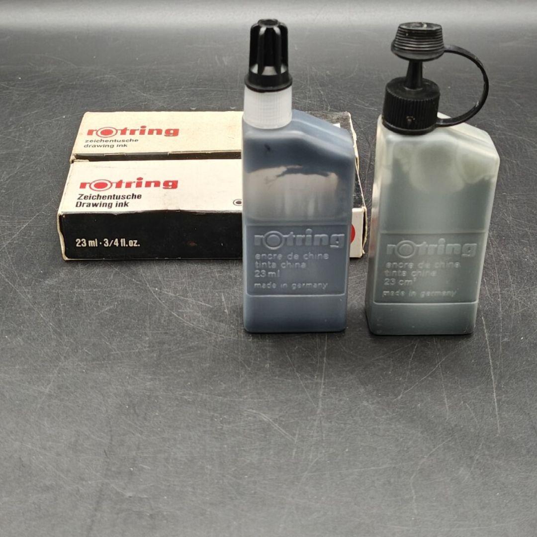 廃盤品　ロットリング/rOtring　バリアント　製図ペン　インク補充式　万年筆