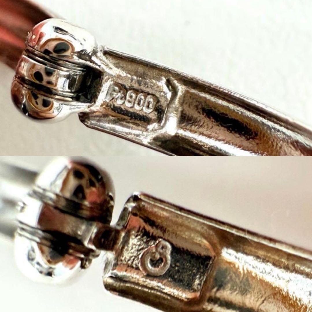 GSTV Pt900 リバーシブル ピアリング