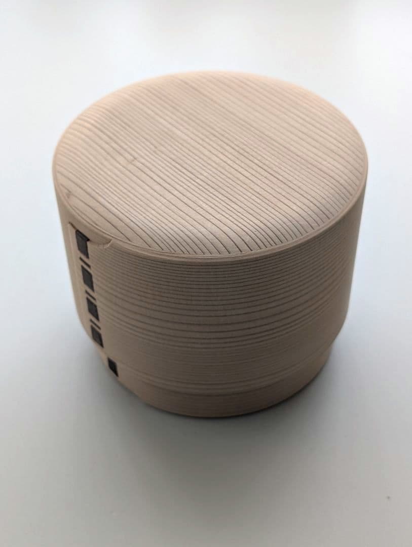 未使用　柴田慶信商店　きこり弁当箱