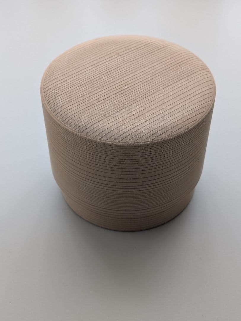 未使用　柴田慶信商店　きこり弁当箱