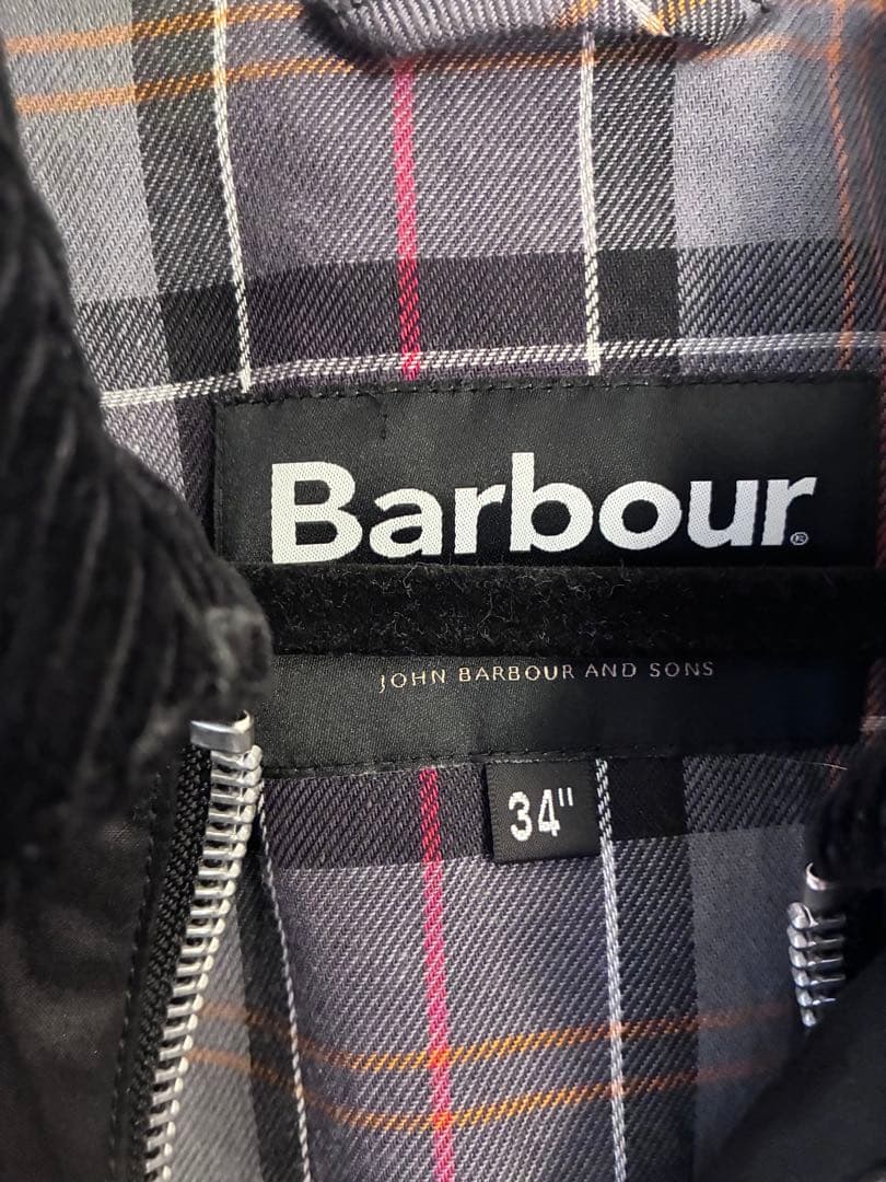 25AW Barbourビデイル ワックス オーバーサイズ