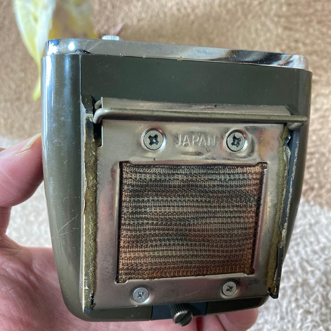 Jeco 旧車　置時計 レトロ　トランジスタ　ヴィンテージ