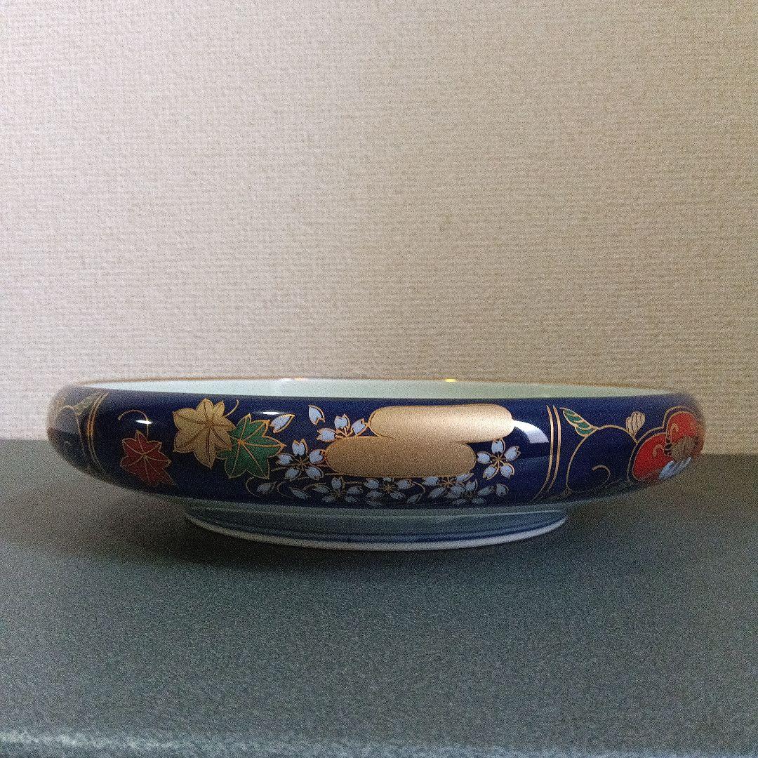 有田焼　古陶窯　金彩鉢6枚揃（大鉢1枚小鉢5枚）未使用品