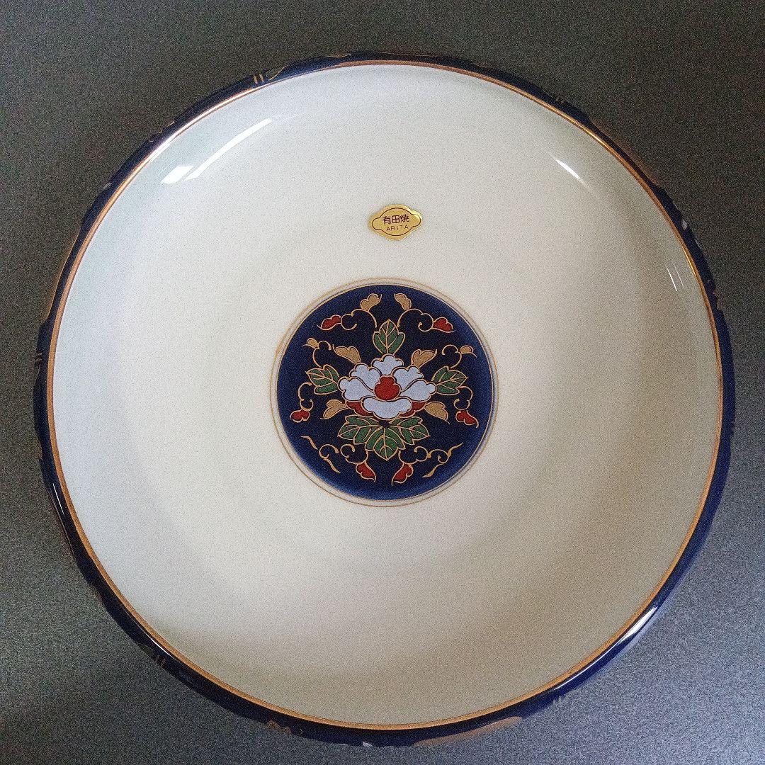 有田焼　古陶窯　金彩鉢6枚揃（大鉢1枚小鉢5枚）未使用品