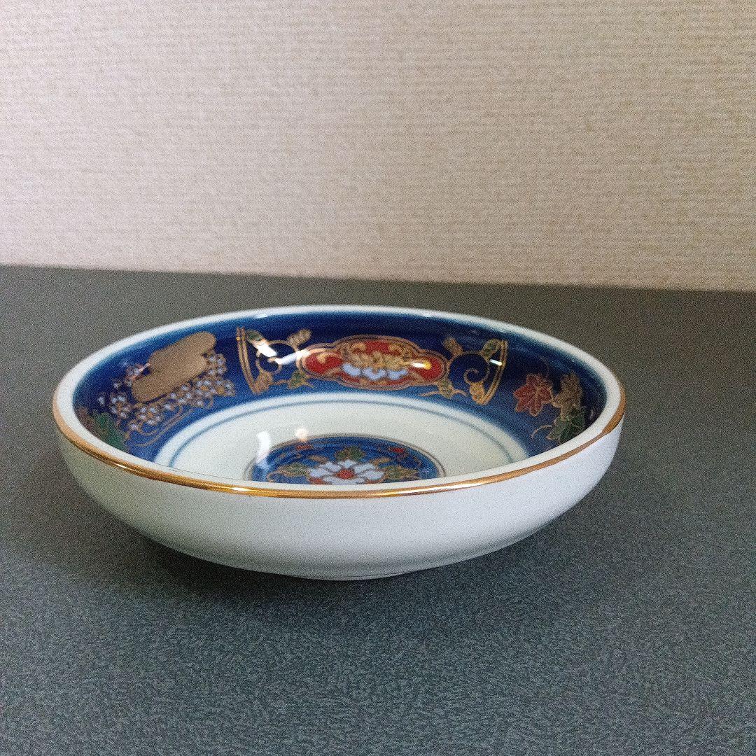 有田焼　古陶窯　金彩鉢6枚揃（大鉢1枚小鉢5枚）未使用品