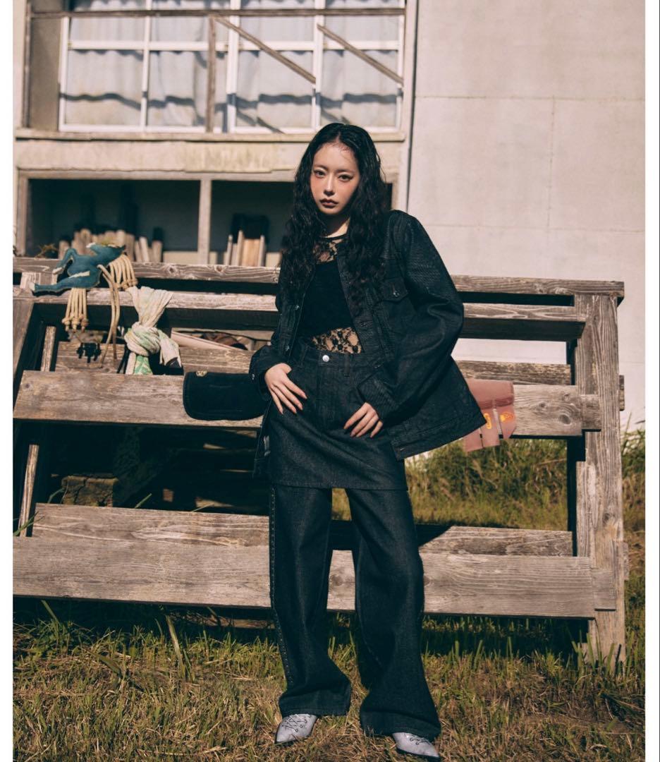 パンツ SLY Ngm.S JW STRAIGHT PT-A